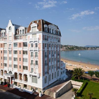Grand Hôtel Thalasso & Spa (43 Boulevard Thiers 64500 Saint-Jean-de-Luz)
