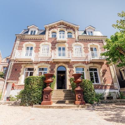 La villa 10 HÔTEL SPA (10, avenue de Verdun 76790 Étretat)
