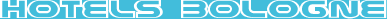 hotels bologne