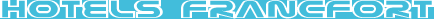 hotels francfort
