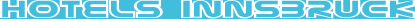 hotels innsbruck
