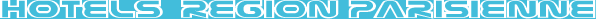 hotels region parisienne