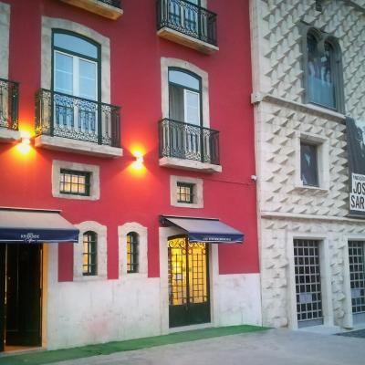 Hotel Riverside Alfama (Rua dos Bacalhoeiros, 12 1100-070 Lisbonne)