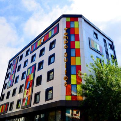 Tempo Suites Airport (Hürriyet Mah. Hürriyet Cad. No:14 Sirinevler - Bahçelievler 34192 Istanbul)