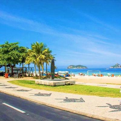 Beach Guest House - Go Make A Trip (Rua Levi Carneiro 443 Condominium Jardim Marapendi 22630-150 Rio de Janeiro)
