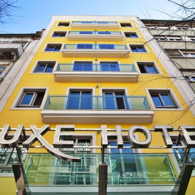 TURIM Luxe Hotel (Rua Passos Manuel, 28 1150-260 Lisbonne)