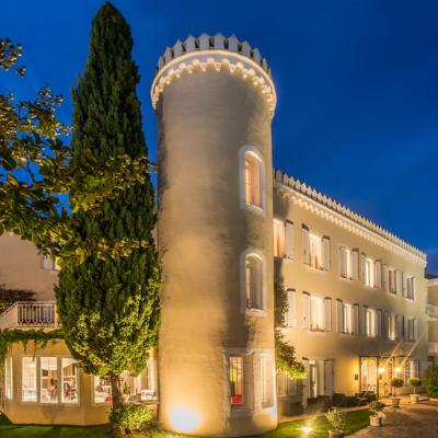 Hôtel Château de la Tour (10, avenue Font de Veyre 06150 Cannes)