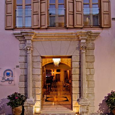 Bellagio Luxury Boutique Hotel (Agias Varvaras 21 74100 Réthymnon)