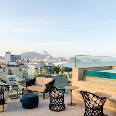 Ritz Copacabana Boutique Hotel (Rua Xavier da Silveira, 13 - Copacabana 22060-030 Rio de Janeiro)