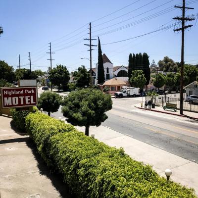 Highland Park Motel (4855 York Blvd CA 90042 Los Angeles)