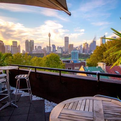 Sydney Potts Point Central Apartment Hotel Official (15 Springfield Ave 2011 Sydney)