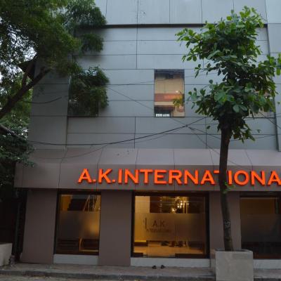 Hotel A. K. International - Fort (27/29, Adi Marzban Path, Opp Shaheed Bhagat Singh Road, Near Cafe Universal, Ballard Estate 400038 Mumbai)