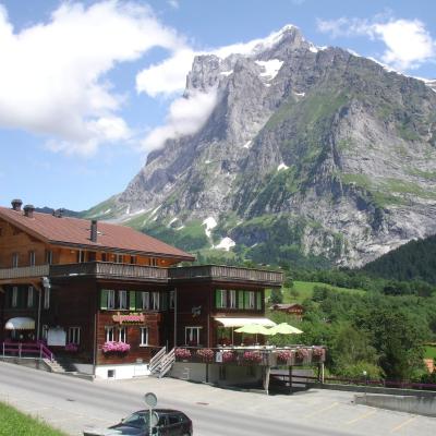 Hotel Alpenblick (Obere Gletscherstrasse 16 3818 Grindelwald)
