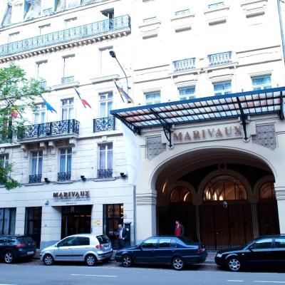 Marivaux Hotel (Boulevard Adolphe Max 98 1000 Bruxelles)