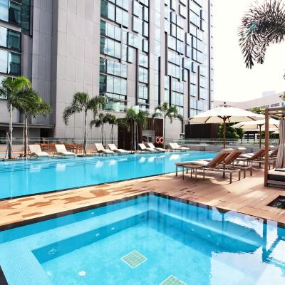 Oasia Hotel Novena, Singapore by Far East Hospitality (8 Sinaran Drive (Novena)  307470 Singapour)