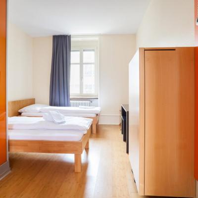 easyHotel Basel City - contactless self check-in (Riehenring 109 4058 Bâle)