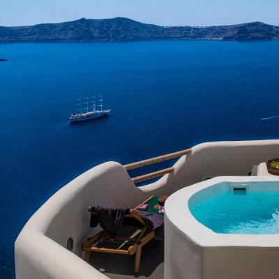 Aperto Suites - Adults Only (Caldera Cliff 84 700 Fira)