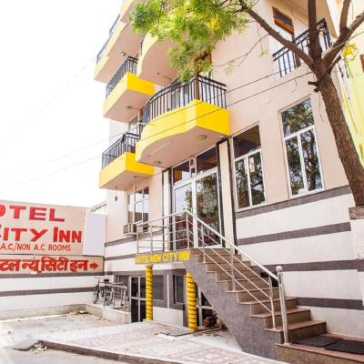 Hotel New City Inn (D-9D, Kabir Marg, Bani Park, Near Railway Station 302016 Jaipur)