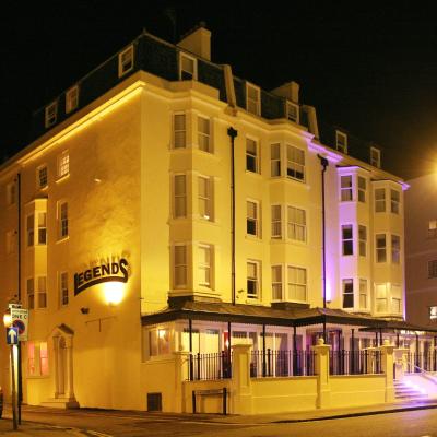 Legends Hotel (31-34 Marine Parade BN2 1TR Brighton et Hove)