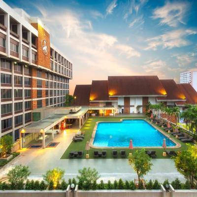 Chiang Mai Orchid Hotel SHA EXTRA PLUS (23 Huay Kaew Rd., A. Muang 50200 Chiang Mai)