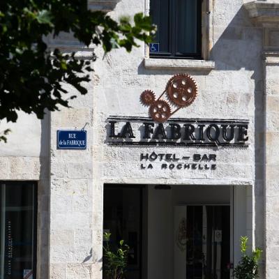 Hôtel La Fabrique (7-9-11 rue de la Fabrique 17000 La Rochelle)