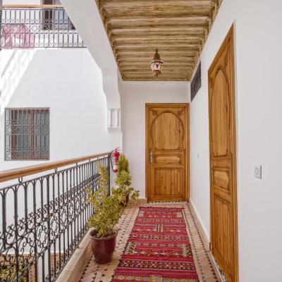 Hostel Amour d'auberge (1derb chaabane riad zitoune elkdim 40000 Marrakech)