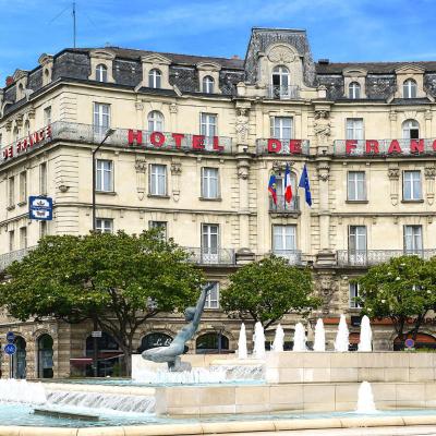 Hôtel De France (8 Place De La Gare 49100 Angers)