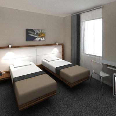 Hotel Yenibosna (Fevzi çakmak mahallesi yıldırım beyazıt caddesi no 27, Bahcelievler 34194 Istanbul)