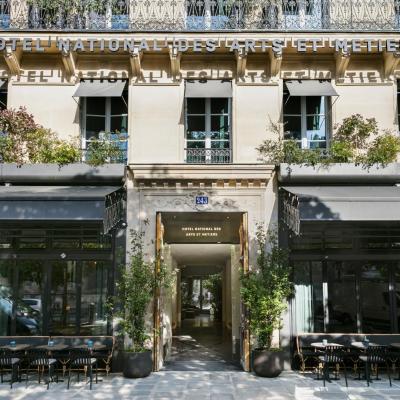 Hôtel National Des Arts et Métiers (243 rue saint Martin 75003 Paris)