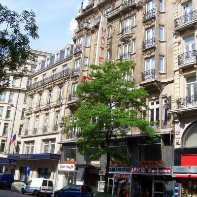 Hotel Manhattan (Boulevard Adolphe Max 132-140 1000 Bruxelles)