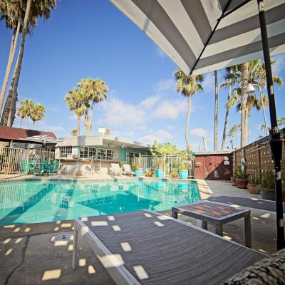 Ocean Villa Inn (5142 West Point Loma Boulevard CA 92107 San Diego)