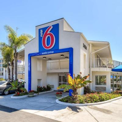Motel 6-San Diego, CA - Hotel Circle - Mission Valley (2424 Hotel Circle North CA 92108 San Diego)