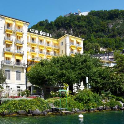 Golf Hotel René Capt (Rue Bon Port 33-35 1820 Montreux)