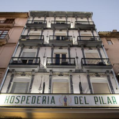 Hospederia del Pilar (Plaza del mercado, 19 46001 Valence)