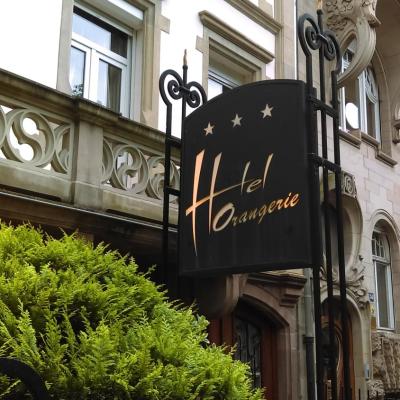 Hotel de l'Orangerie (58 Allee de la Robertsau 67000 Strasbourg)