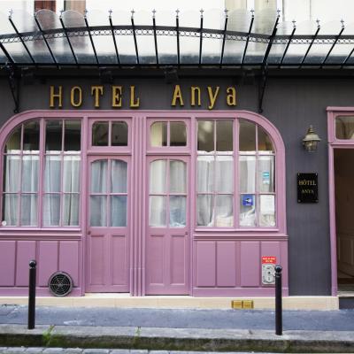 Hotel Anya (5 passage Viallet  75011 Paris)