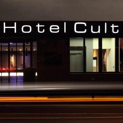 Hotel Cult Frankfurt City (Offenbacher Landstrasse 56 60599 Francfort-sur-le-Main)