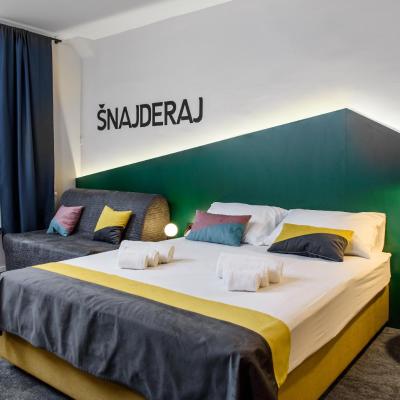 Stay Swanky Hostel (Ilica 50 10000 Zagreb)