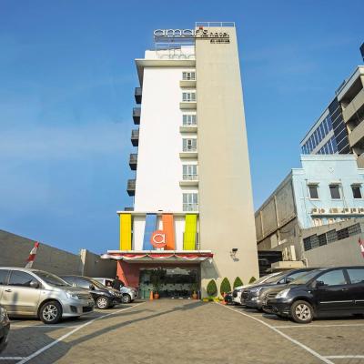 Amaris Hotel Pancoran (Jl. Raya Pasar Minggu No. 15A, Pancoran, Jakarta Selatan - Indonesia 12780 Jakarta)