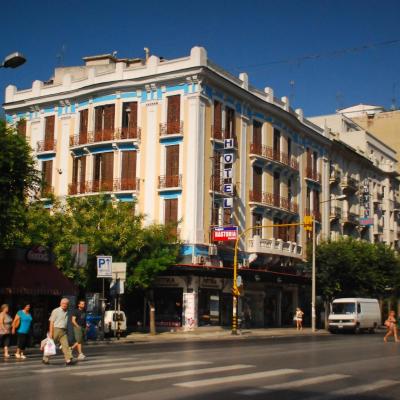 Hotel Kastoria (Leontos Sofou 17 54626 Thessalonique)