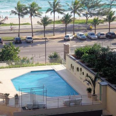Apartamento na Praia da Barra (2916 Avenida Lucio Costa apartamento  22620-172 Rio de Janeiro)