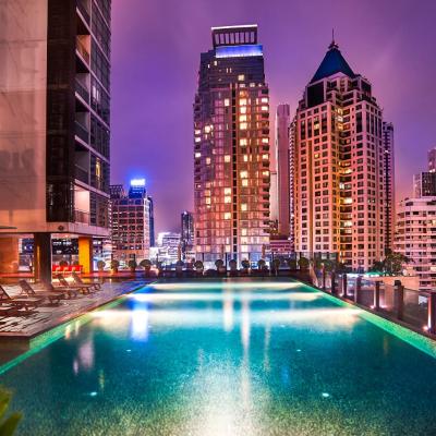 Urbana Sathorn Hotel, Bangkok (55 South Satorn Road, Thung Maha Mek 10120 Bangkok)