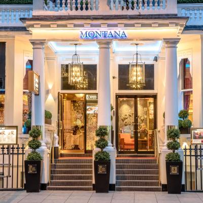 The Montana Hotel (67-69 Gloucester Rd, Kensington SW7 4PG Londres)
