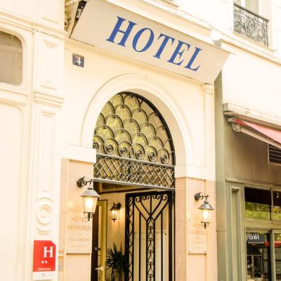Hotel Paris Bruxelles (4 rue Meslay 75003 Paris)