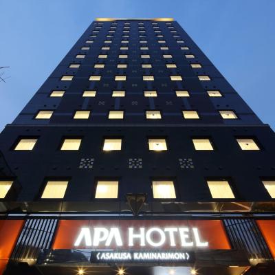 APA Hotel Asakusa Kaminarimon (Taito-ku Kaminarimon 2-14-1 111-0034 Tokyo)