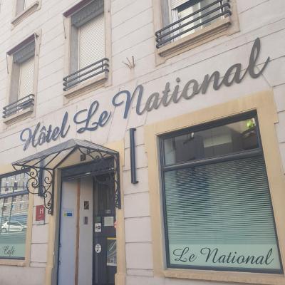 Hôtel Le National (3, rue Cugnot 42000 Saint-Étienne)