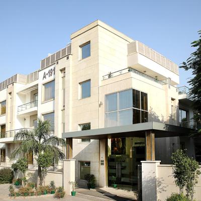 Inde Hotel Vista Woods Huda City Centre, Gurgaon (A-191, Green Wood City, Sector 45 Gurugram, Haryana 122001 Gurgaon)