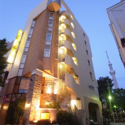 Hotel Mju-Adult Only (Taito-ku Hanakawado 2-14-2 111-0033 Tokyo)