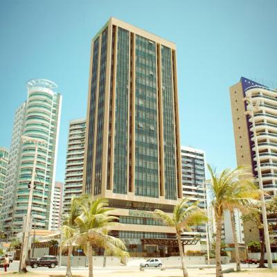 Magna Praia Hotel (Av. Historiador Raimundo Girão, 1002 60165-050 Fortaleza)