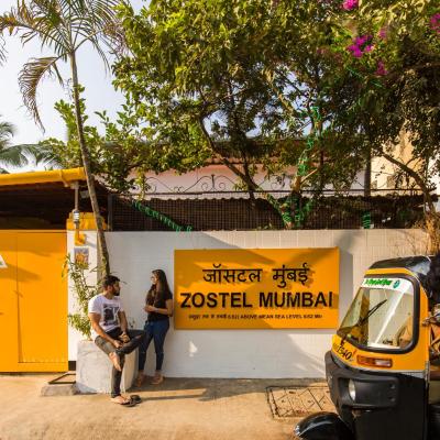 Zostel Mumbai (Karotra Niwas, Near Prime Academy School, Off Military Road 400059 Mumbai)